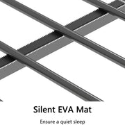 Adam - Full Over Full Bunk Bed - Black - R&R Furniture Gallery (Fountain Valley, CA)