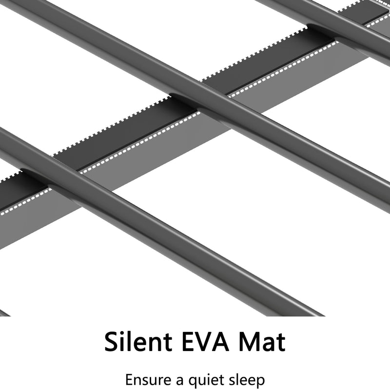 Adam - Full Over Full Bunk Bed - Black - R&R Furniture Gallery (Fountain Valley, CA)