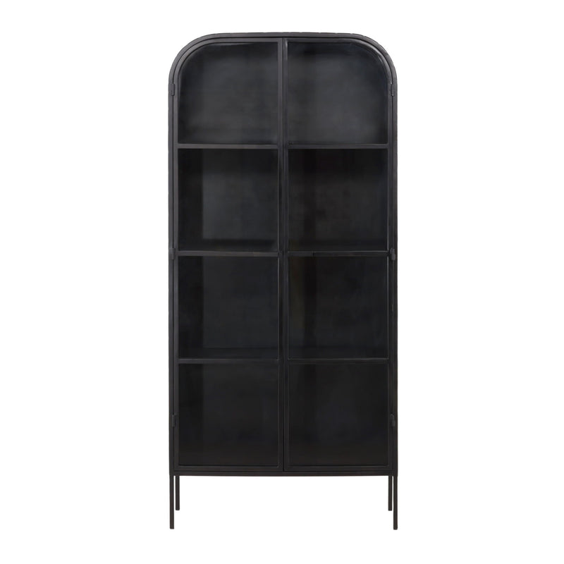Halston - Cabinet - Black