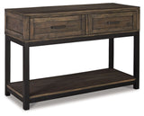 Johurst - Sofa Table - Grayish Brown - R&R Furniture Gallery (Fountain Valley, CA)