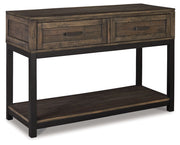 Johurst - Sofa Table - Grayish Brown - R&R Furniture Gallery (Fountain Valley, CA)
