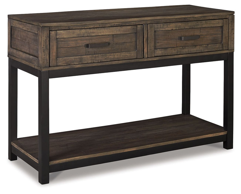 Johurst - Sofa Table - Grayish Brown - R&R Furniture Gallery (Fountain Valley, CA)