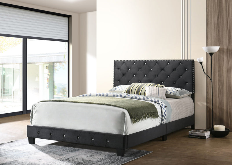 Luxurious Upholstered Bed - R&R Furniture Gallery (Fountain Valley, CA)