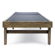 Summerland Chaise Lounge Dark Mesh Outdoor Seating - Dark Gray - R&R Furniture Gallery (Fountain Valley, CA)