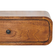 Avora - Wall Mounted 1 Drawer Nightstand - R&R Furniture Gallery (Fountain Valley, CA)