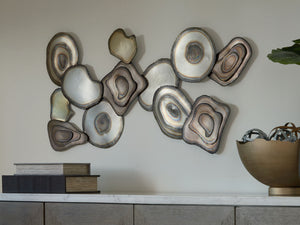 Worthman - Wall Decor - Multi - R&R Furniture Gallery (Fountain Valley, CA)