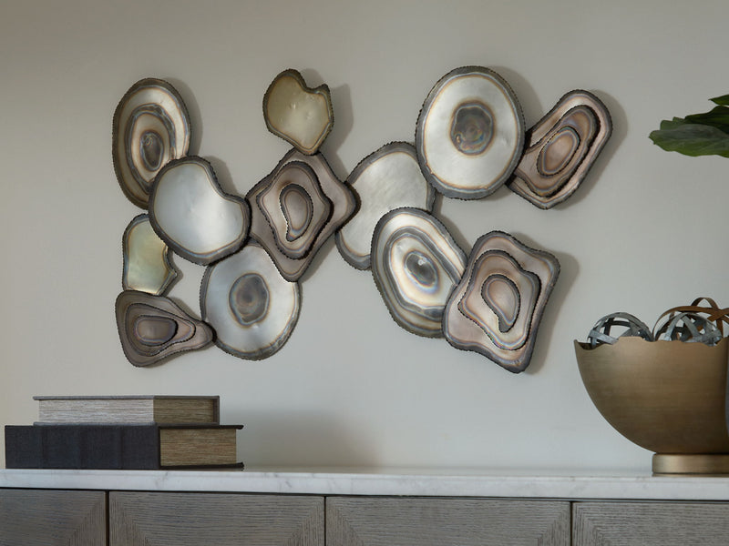 Worthman - Wall Decor - Multi - R&R Furniture Gallery (Fountain Valley, CA)