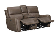 Hancock - Zero Gravity Power Reclining Sofa Set - R&R Furniture Gallery (Fountain Valley, CA)