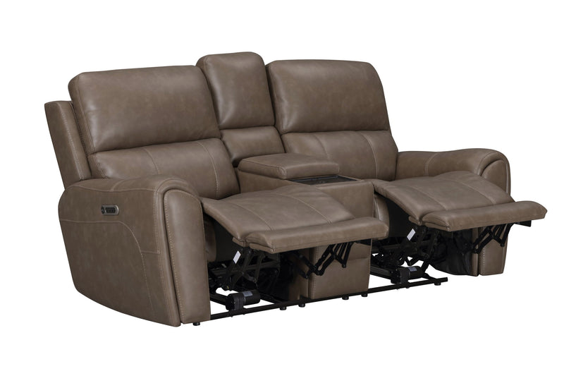 Hancock - Zero Gravity Power Reclining Sofa Set - R&R Furniture Gallery (Fountain Valley, CA)