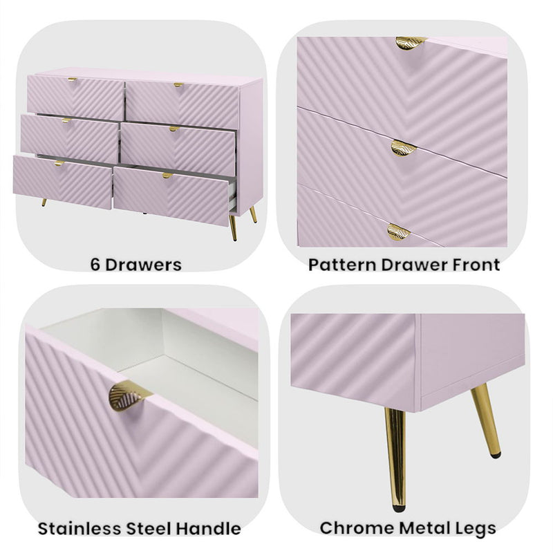Gaines - Dresser - R&R Furniture Gallery (Fountain Valley, CA)