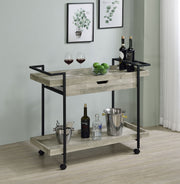 Ventura Bar Cart - R&R Furniture Gallery (Fountain Valley, CA)