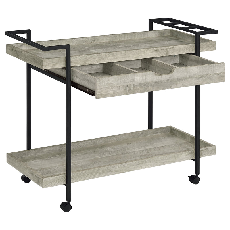 Ventura Bar Cart - R&R Furniture Gallery (Fountain Valley, CA)