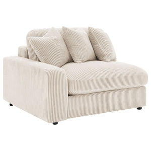Upton - Reversible Sectional Sofa With Oversized Chaise - Sand