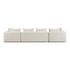 Hangover - Fabric Sofa - Cream