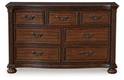 Lavinton - Dresser - Brown - R&R Furniture Gallery (Fountain Valley, CA)