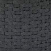 Modern Swivel Wicker Lounge Chair With Round Design - R&R Furniture Gallery (Fountain Valley, CA)