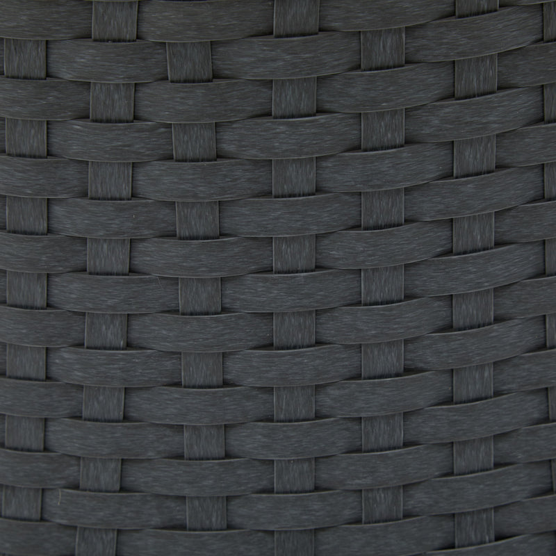 Modern Swivel Wicker Lounge Chair With Round Design - R&R Furniture Gallery (Fountain Valley, CA)