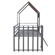 Loft Bed With Roof, Window, Guardrail, Ladder - R&R Furniture Gallery (Fountain Valley, CA)