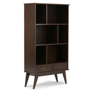 Draper - Mid Century Wide Bookcase And Storage Unit - R&R Furniture Gallery (Fountain Valley, CA)