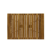 Outdoor Wooden Foldable Side Table - Teak - R&R Furniture Gallery (Fountain Valley, CA)