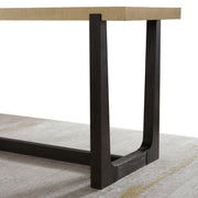Table With Trestle Base - R&R Furniture Gallery (Fountain Valley, CA)