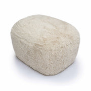 Britt - Vegan Shearling Ottoman - R&R Furniture Gallery (Fountain Valley, CA)