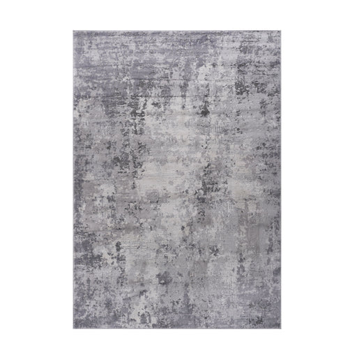 Marfi - 6' X 9' Abstract Area Rug - Light Gray - R&R Furniture Gallery (Fountain Valley, CA)