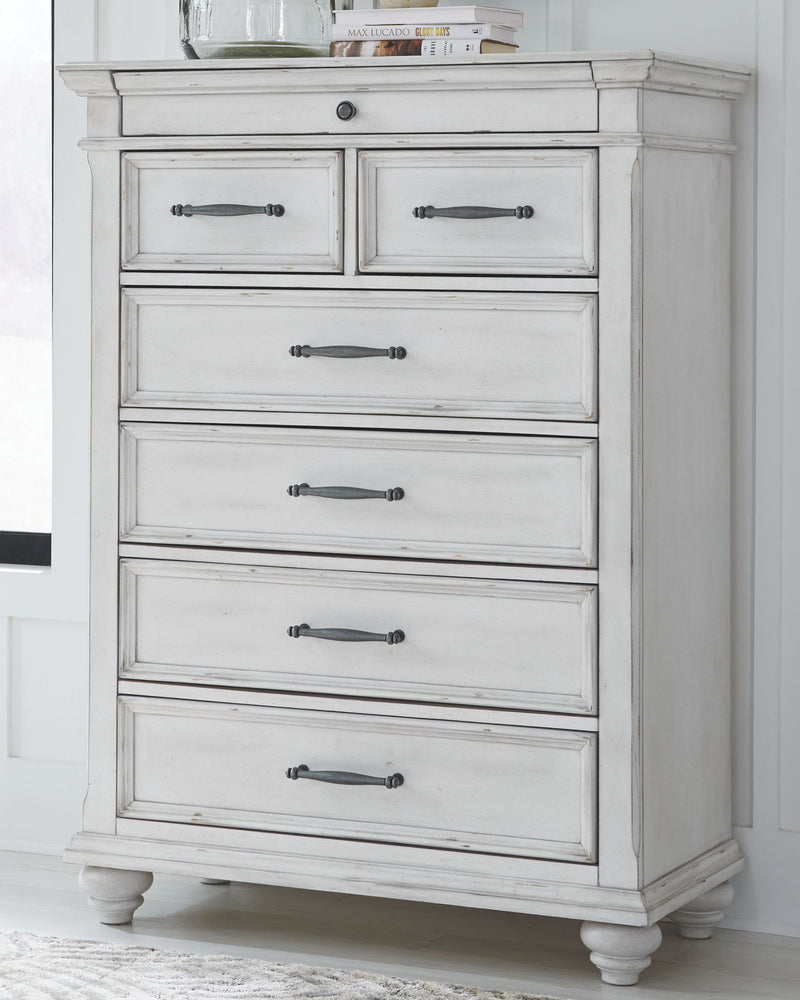 Kanwyn - Upholstered Bedroom Set - R&R Furniture Gallery (Fountain Valley, CA)