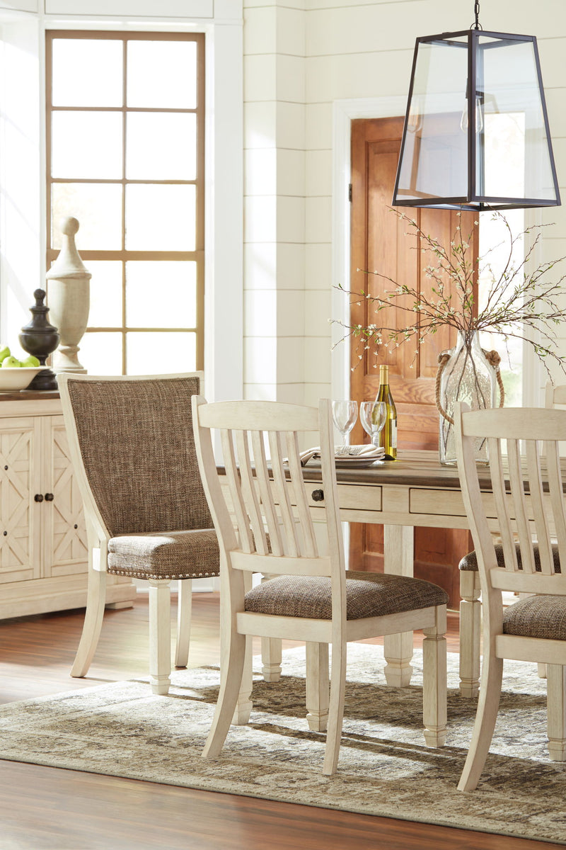Bolanburg - Rectangular Dining Room Table - Beige - R&R Furniture Gallery (Fountain Valley, CA)