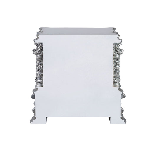 Valkyrie - Nightstand - Antique Platinum - R&R Furniture Gallery (Fountain Valley, CA)