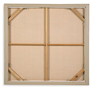 Weatheridge - Wall Art - Grey / Gold - R&R Furniture Gallery (Fountain Valley, CA)