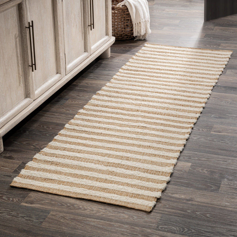 Rhodes - Stripe Area Rug - R&R Furniture Gallery (Fountain Valley, CA)
