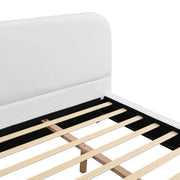 Elegant Upholstered Bed Frame - R&R Furniture Gallery (Fountain Valley, CA)