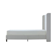 Harper - Tall Headboard Upholstered Bed With Elegant Simplicity - R&R Furniture Gallery (Fountain Valley, CA)