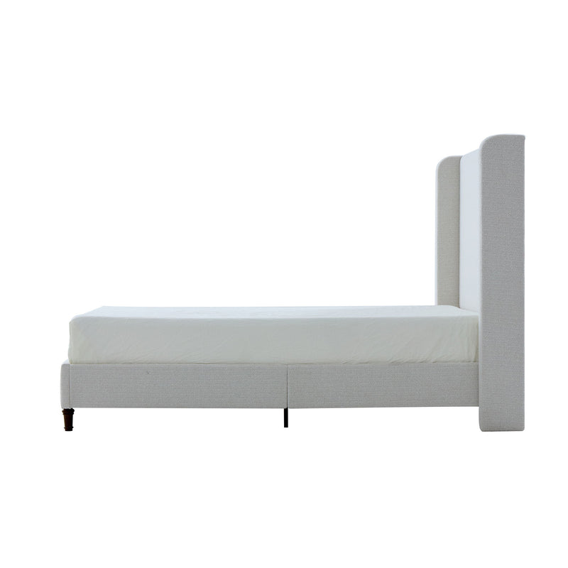 Harper - Tall Headboard Upholstered Bed With Elegant Simplicity - R&R Furniture Gallery (Fountain Valley, CA)