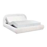 Archie Puffy Grounded - Upholstered Platform Bed - R&R Furniture Gallery (Fountain Valley, CA)