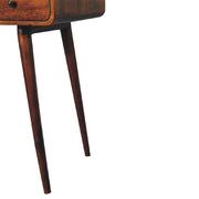 Curved Writing Desk - R&R Furniture Gallery (Fountain Valley, CA)