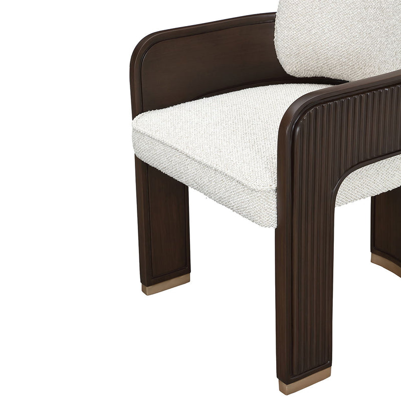 West Kensington - Dining Arm Chair - R&R Furniture Gallery (Fountain Valley, CA)