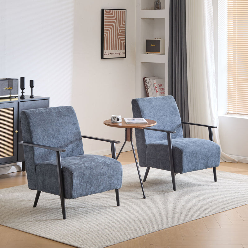 Modern Lounge Chair With Upholstery - R&R Furniture Gallery (Fountain Valley, CA)