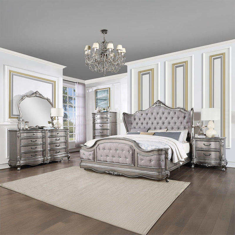 Ariadne - Dresser - Antique Platinum - R&R Furniture Gallery (Fountain Valley, CA)