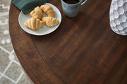 Valebeck - Counter Height Dining Table - Multi - R&R Furniture Gallery (Fountain Valley, CA)
