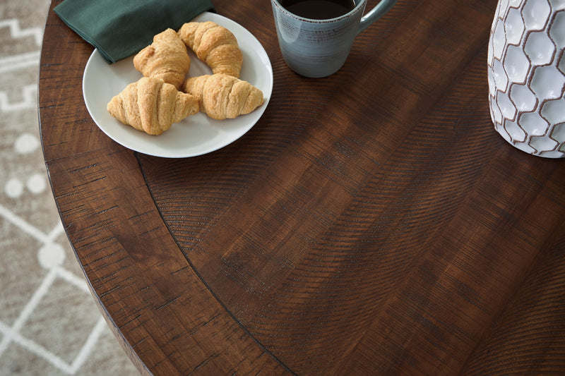 Valebeck - Counter Height Dining Table - Multi - R&R Furniture Gallery (Fountain Valley, CA)