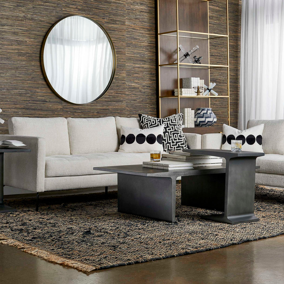 I-Beam - Pull Up Table - Black / Gray