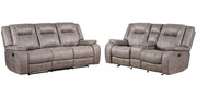 Blake - Manual Reclining Sofa Set - R&R Furniture Gallery (Fountain Valley, CA)