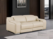 1116 - 2-Piece Modular Power Reclining Loveseat In With 2 Power Recliners & Power Headrests - R&R Furniture Gallery (Fountain Valley, CA)