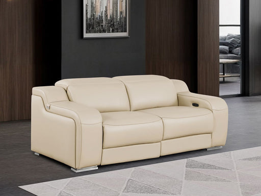 1116 - 2-Piece Modular Power Reclining Loveseat In With 2 Power Recliners & Power Headrests - R&R Furniture Gallery (Fountain Valley, CA)