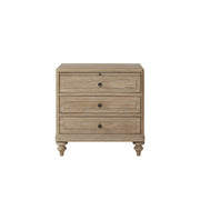 3 Drawer Nightstand - Sand - R&R Furniture Gallery (Fountain Valley, CA)