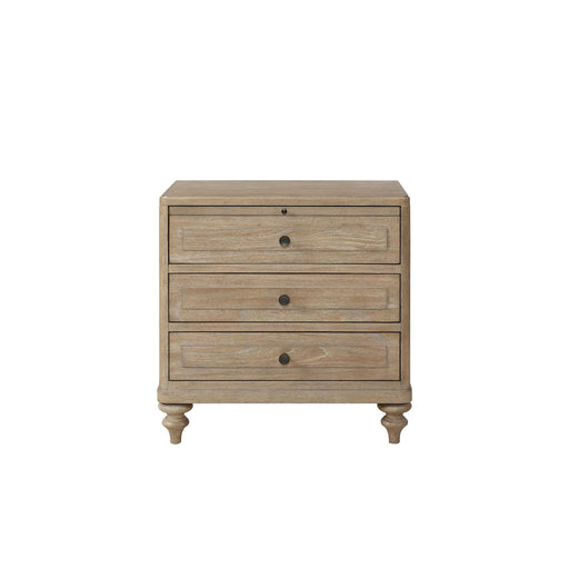 3 Drawer Nightstand - Sand - R&R Furniture Gallery (Fountain Valley, CA)