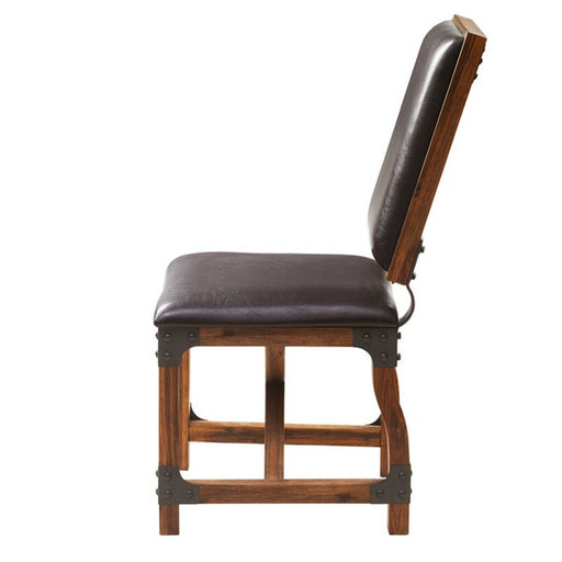Lancaster - Dining Chair Upholstery - Chocolate - R&R Furniture Gallery (Fountain Valley, CA)