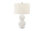 Contemporary 8th Street table lamp with sleek design, featuring a modern lampshade and a sturdy base for stylish home lighting.